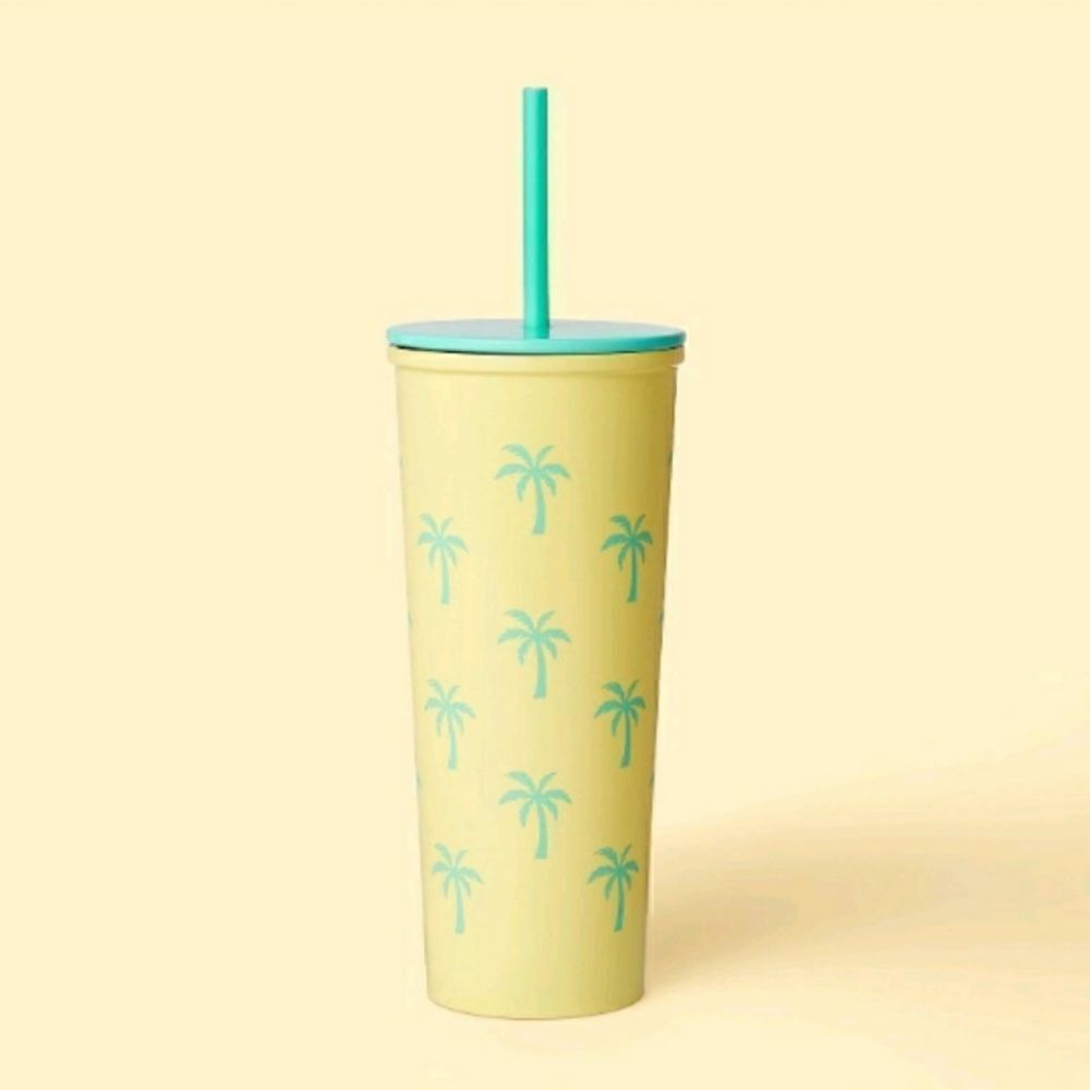 Stoney Clover Lane x Target 23 oz stainless steel palm tree tumbler